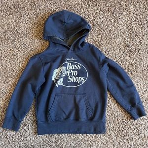 Boys bass pro shop hoodie